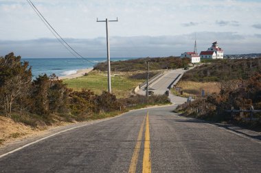 Nauset Light Plajı 'ndan Cod Burnu' ndaki sahil güvenlik plajına gidiyoruz.
