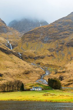 Glencoe Dağları Üssündeki Beyaz Saray