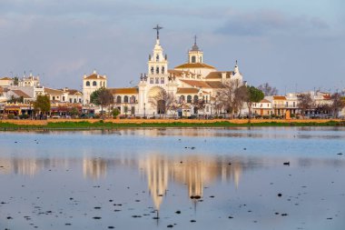 Almonte Virgen del Roco 'nun inzivaya çekilmiş görüntüsü,  