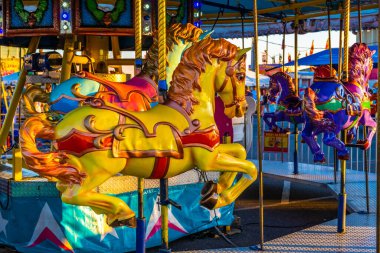 Oklahoma Eyalet Fuarı, Oklahoma 'da yıllık bir eyalet fuarı düzenlendi.
