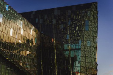 Reykjavik, İzlanda 'daki Harpa 