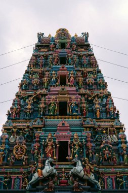 Sri Mahamariammam Tapınağı, Kuala Lumpur.