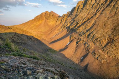 Weminuche Wilderness, Colorado 'da manzara