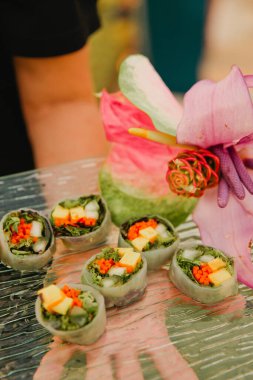 Hawaii 'deki Tropikal Aperatif ve Akşam Etkinliği