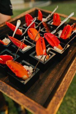 Hawaii 'de Tropikal Istakoz Aperatifleri ve Akşam Etkinliği