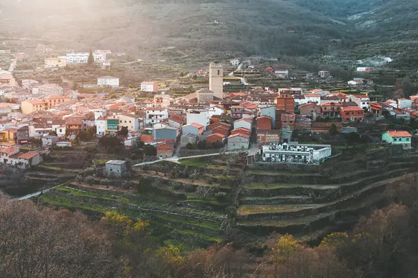 İspanyol Garganta, Caceres, Extremadura eyaletine bağlı..