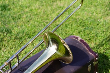 Trombon Yürüyüş Orkestrası Provasında Davasına Dinleniyor
