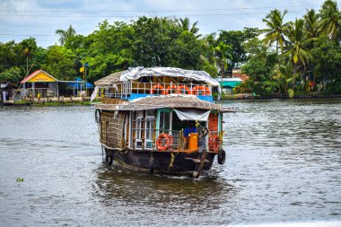 Kerala (Hindistan) Alappuzha Tekne Evi