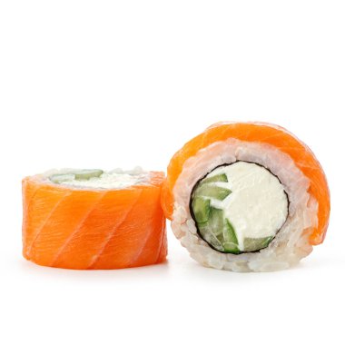 Klasik Asya suşi rulosu Philadelphia