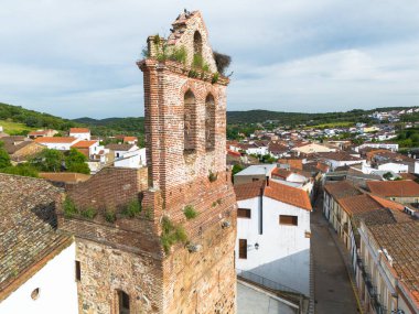 Iglesia Parroquial de Santa Ana 'nın Aereal görüntüsü