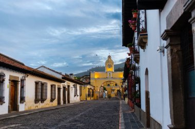 Antigua Guatemala 'da Santa Catarina kemeri