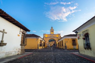 Antigua Guatemala 'da Santa Catarina kemeri