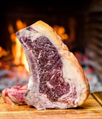 Arjantin 'in en kaliteli çiğ eti..