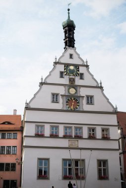 Rothenburg 'un Canlı Pazar Meydanı' nı keşfediyor