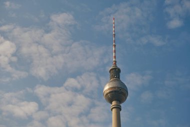 Berlin, Almanya 'daki TV kulesi.