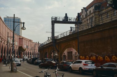 Berlin, Almanya 'da üretim caddesi
