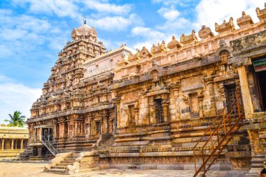 Airavatesvara Tapınağı, Kumbakonam, Tamil Nadu, Hindistan.