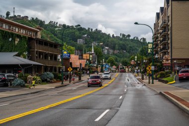 Çok güzel bir kasaba, Gatlinburg, Tennessee
