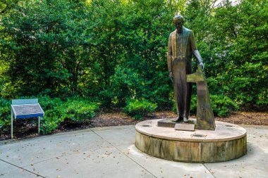 Knoxville, Tennessee 'de 500.000 metrekare bir kongre merkezi.