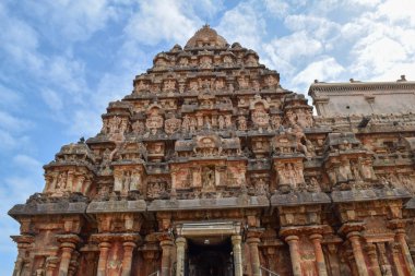 Airavatesvara Tapınağı, Kumbakonam, Tamil Nadu, Hindistan.