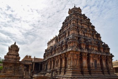 Airavatesvara Tapınağı, Kumbakonam, Tamil Nadu, Hindistan.