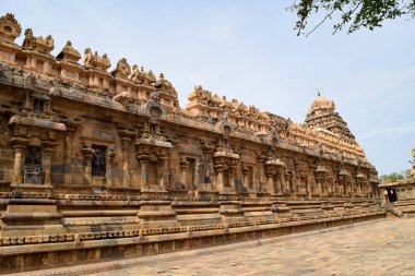 Airavatesvara Tapınağı, Kumbakonam, Tamil Nadu, Hindistan.