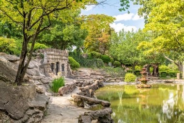 Memphis, Tennessee 'de açık hava ruhani tapınağı.