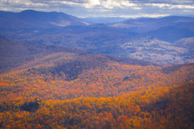 Yeşil Dağlar Vermont Sonbaharda