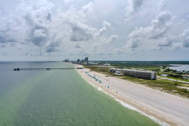 Körfez Sahilleri, Alabama 'daki sahil manzarası