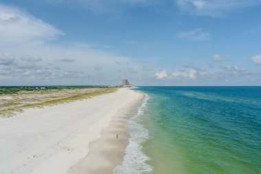 Körfez Sahilleri, Alabama 'daki sahil manzarası
