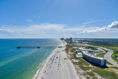 Körfez Sahilleri, Alabama 'daki sahil manzarası