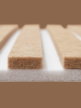 Dairedeki duvar kaplaması için inşaat panelleri