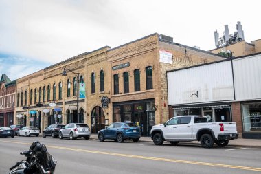 Çok güzel bir kasaba, Hudson, Wisconsin.