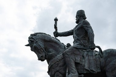 Başkent Kakheti 'nin tarihi merkezi, şarap üreticileri reg