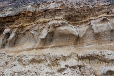 Torrey Pines, La Jolla, Kaliforniya 'da kaya oluşumu