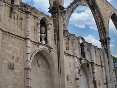 Manastır ve Carmo Arkeoloji Müzesi, Lizbon