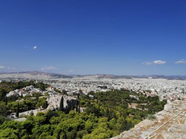 Atina Şehri - Panoramik Görüş