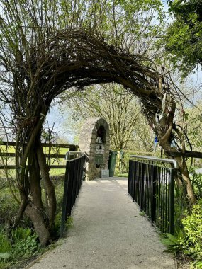 Kildare İrlanda 'daki St. Brigid Kuyusu