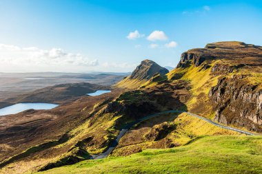 Quiraing 'den Geniş Görüş