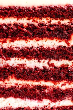 Pastanın makro fotoğrafçılığı