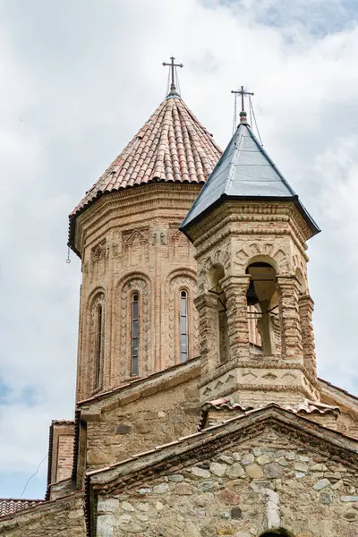Gürcistan 'ın Kakheti bölgesinde Ortaçağ Ikalto Akademisi