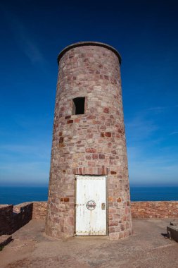 Eski deniz feneri Des Malouins, Kaptan Frehel, Plevenon, Fransa