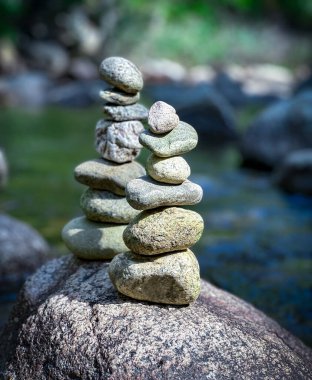 Boulder Deresi 'ndeki Kayaların Dengelenme Hareketi