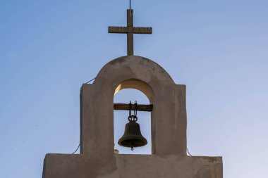 Tucson, Arizona 'da 1700' lerin Katolik Kilisesi.