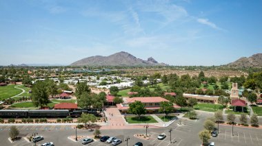 Scottsdale, AZ 'deki McCormick Stillman Demiryolu Parkı Havalimanı