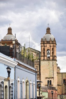 Oaxaca, Meksika 'daki Santo Domingo kilisesi. Oaxaca Şehri