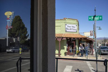 Cottonwood, Arizona 'da sokak manzarası