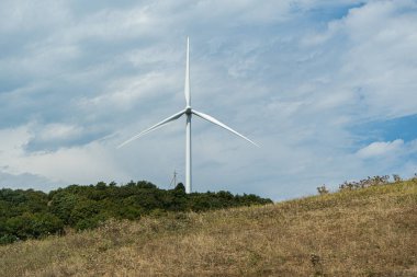 Gürcistan 'da yaz manzarası