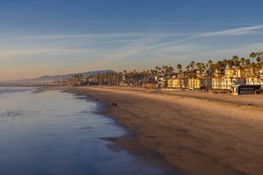 Oceanside, California manzarası