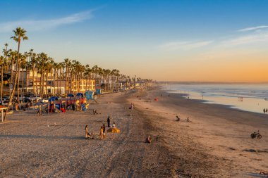 Oceanside, California manzarası